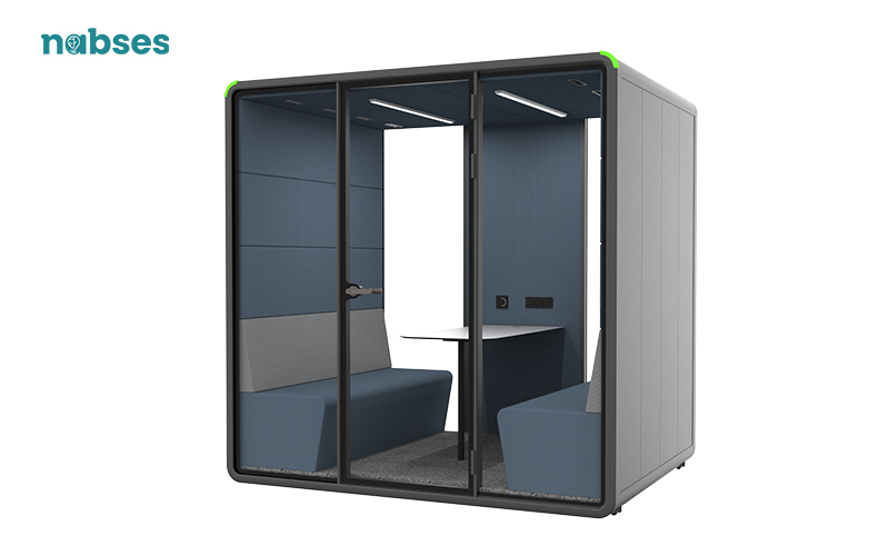 quiet room phone booth