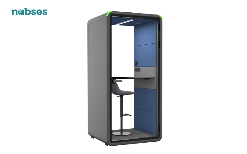 quiet room phone booth