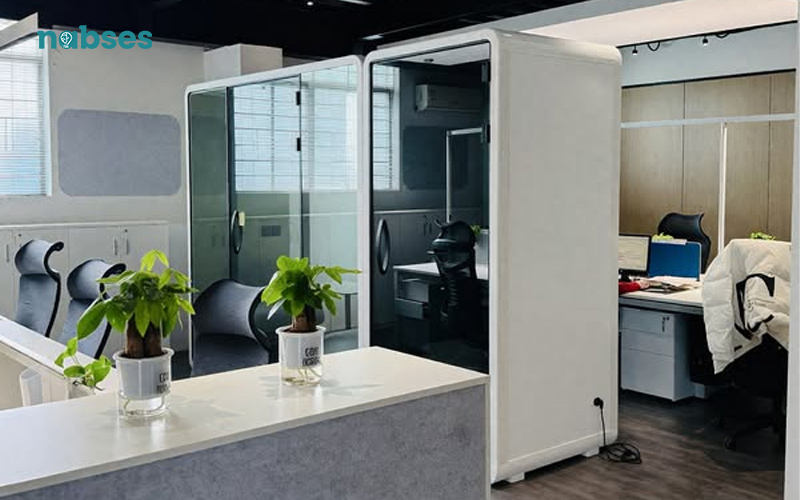single office booth