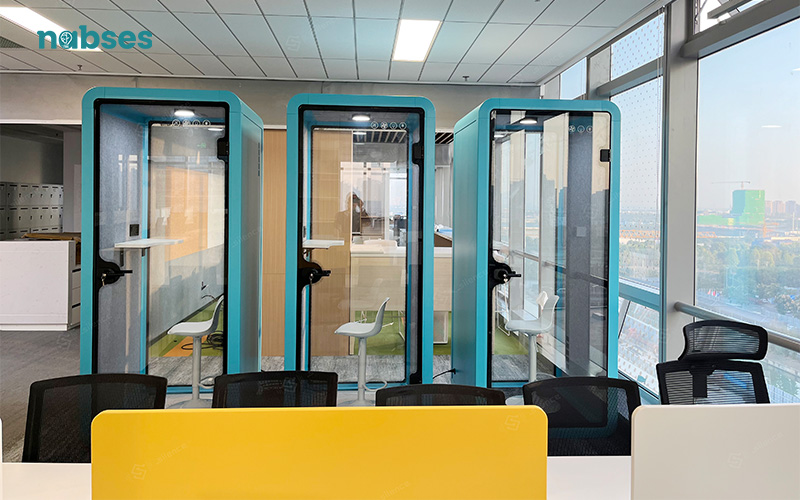 single office booth
