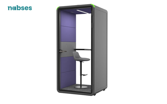 solo office booth