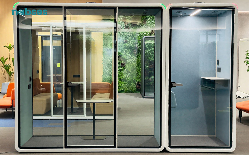 soundproof phone booth