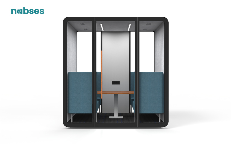 soundproof phone booth