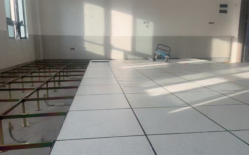 thi công sàn nâng