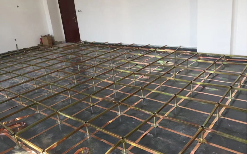 thi công sàn nâng