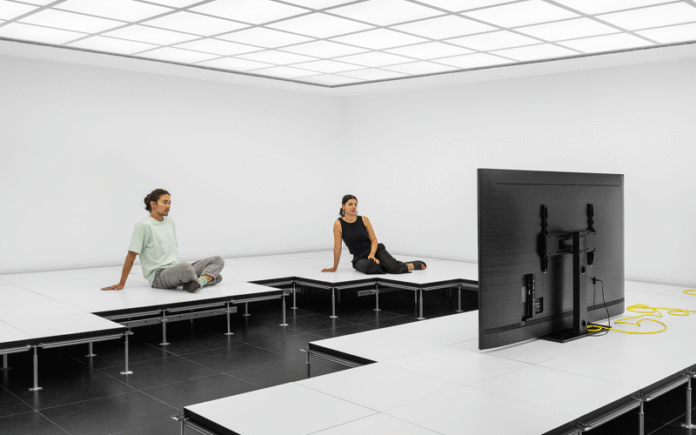 thi công sàn nâng