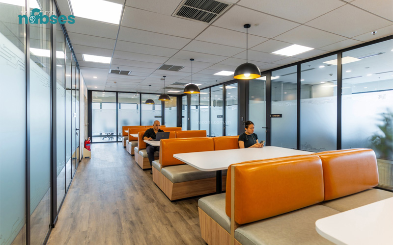 thiết kế văn phòng