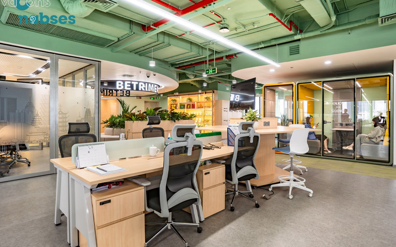 thiết kế văn phòng