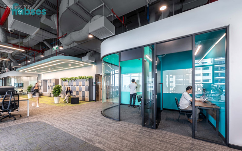 thiết kế văn phòng