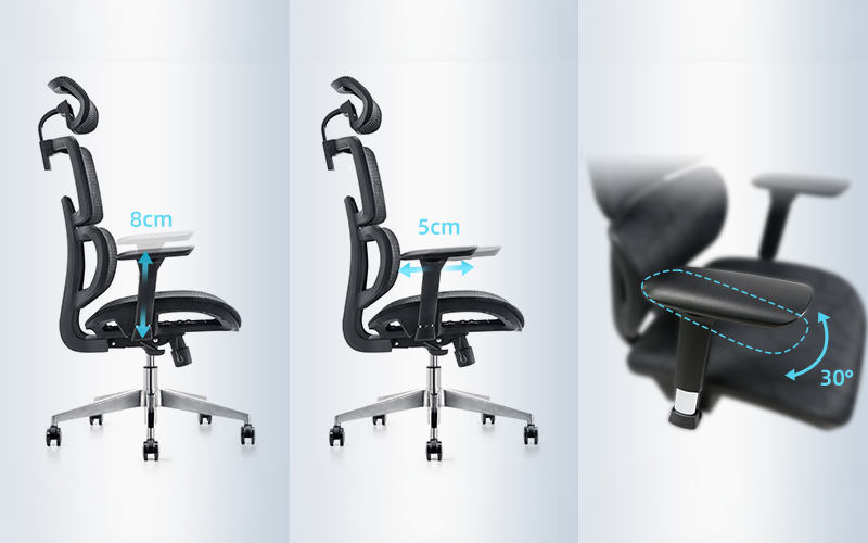 ghế công thái học chính hãng