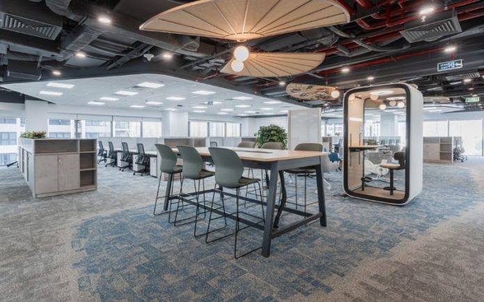 bốt điện thoại văn phòng