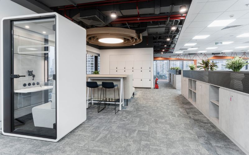 bốt điện thoại văn phòng