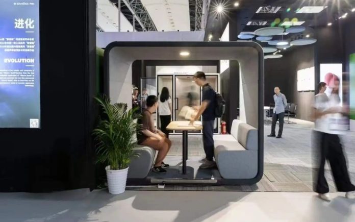 phone booth for office