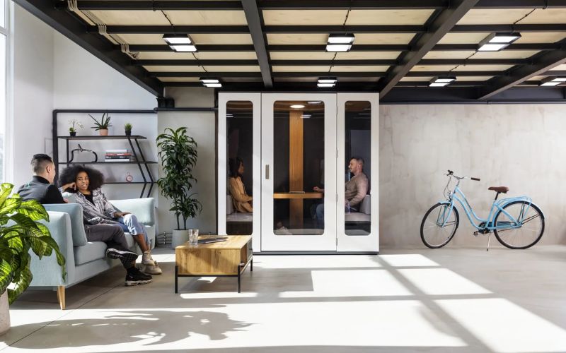 phone booth for office