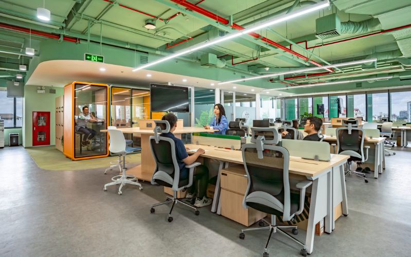 phone booth for office