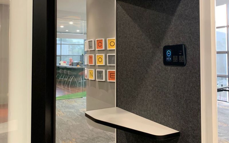 phone booth for office